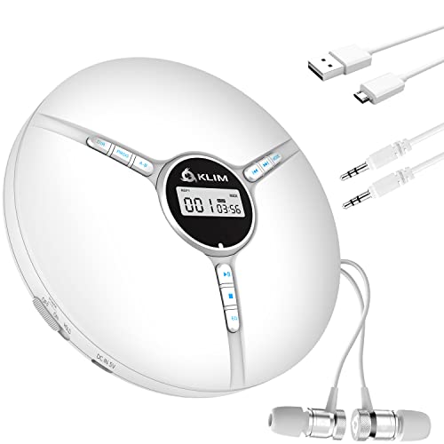 KLIM Discman ポータブル CD プレーヤー 内蔵バッテリー Amazon.co.jp: KLIM Discman ポータブル CD プレーヤー 内蔵バッテリー